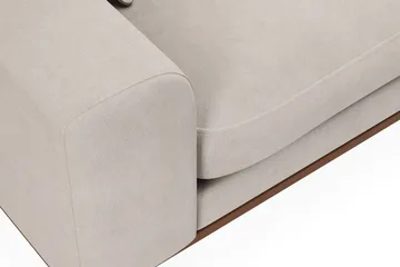 Copenhagen Premium Djup 3-sits Soffa i Chenille - Beige - Möbler - Soffa - 3 sits soffa