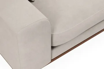 Copenhagen Premium Djup 4-sits Soffa i Chenille - Beige - Möbler - Soffa - 4 sits soffa
