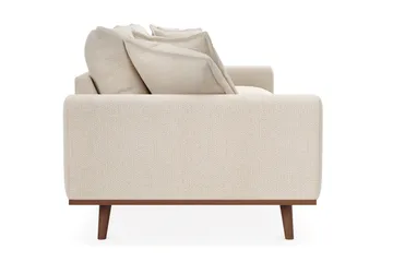Copenhagen Premium Djup 4-sits Soffa i Chenille - Ljusbeige - Möbler - Soffa - 4 sits soffa