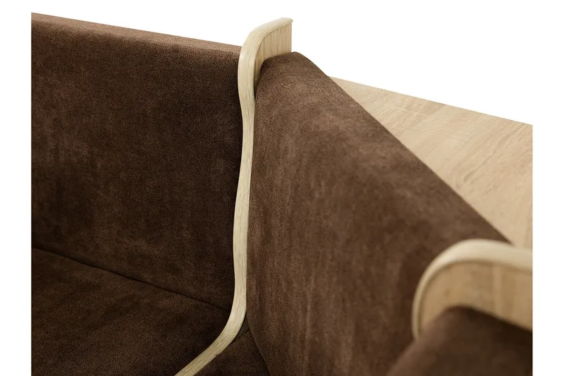 Corvyn Kökssoffa 146x106 cm - Beige - Möbler - Soffa - Kökssoffa & pinnsoffa