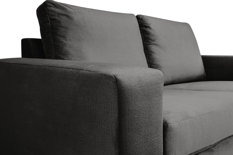 Crazy 2-sits Sammetssoffa - Mörkgrå - Möbler - Soffa - Sammetssoffa