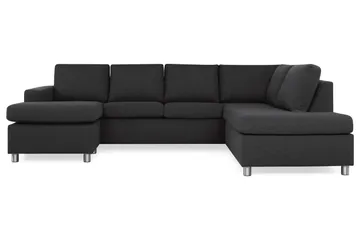 Metall,Runda Metallben - Antracit