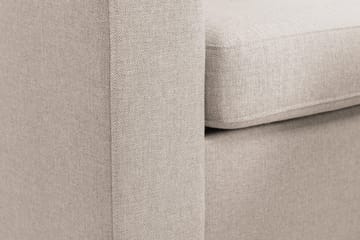 Crazy 4-sits Högervänd U-formad Large Soffa med Divan och Schäslong i Tyg - Beige - Möbler - Soffa - U-soffa