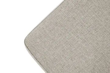 Crazy 4-sits Högervänd U-formad Large Soffa med Divan och Schäslong i Tyg - Beige - Möbler - Soffa - U-soffa