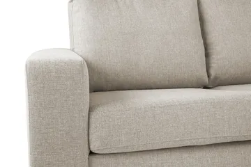 Crazy 4-sits Högervänd U-formad Large Soffa med Divan och Schäslong i Tyg - Beige - Möbler - Soffa - U-soffa