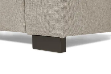 Crazy 4-sits Högervänd U-formad Large Soffa med Divan och Schäslong i Tyg - Beige - Möbler - Soffa - U-soffa