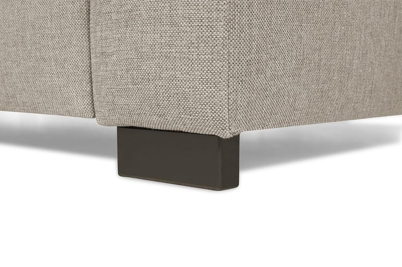Crazy 4-sits Högervänd U-formad Large Soffa med Divan och Schäslong i Tyg - Beige - Möbler - Soffa - U-soffa
