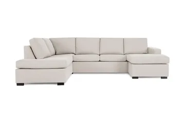 Svart ben - Beige