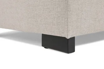 Crazy 4-sits Vänstervänd U-formad Large Soffa med Divan och Schäslong i Tyg - Beige - Möbler - Soffa - U-soffa