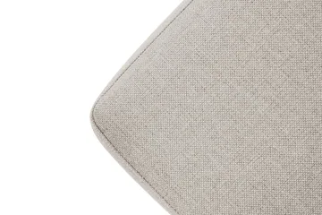 Crazy 4-sits Vänstervänd U-formad Large Soffa med Divan och Schäslong i Tyg - Beige - Möbler - Soffa - U-soffa