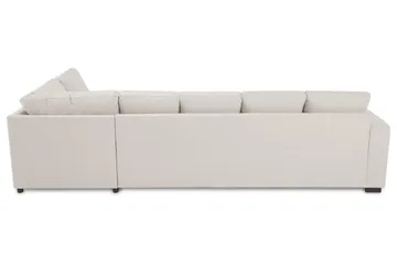 Crazy 5-sits Högervänd U-formad X-Large Soffa med Divan och Schäslong i Tyg - Beige - Möbler - Soffa - U-soffa