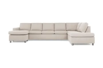 Metall,Runda Metallben - Beige