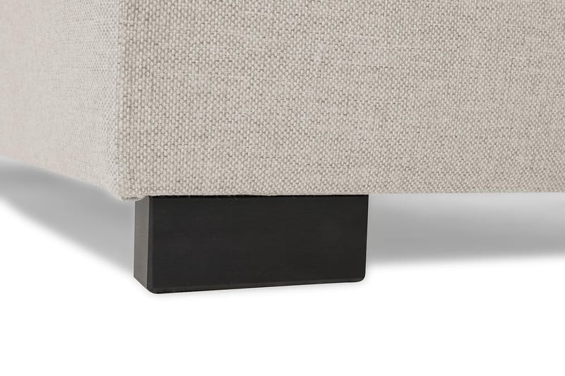 Crazy 5-sits Högervänd U-formad X-Large Soffa med Divan och Schäslong i Tyg - Beige - Möbler - Soffa - U-soffa