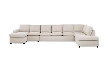 Konade svarta ben - Beige
