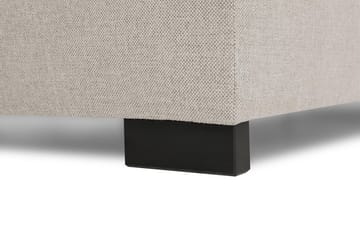 Crazy 6-sits Vänstervänd U-formad XX-Large Soffa med Divan och Schäslong i Tyg - Beige - Möbler - Soffa - U-soffa