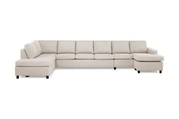 Runda svarta ben Crazy,Svart - Beige