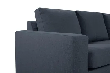 Crazy 7-sits Vändbar L-formad XX-Large Hörnsoffa i Tyg - Mörkblå - Möbler - Soffa - Hörnsoffa