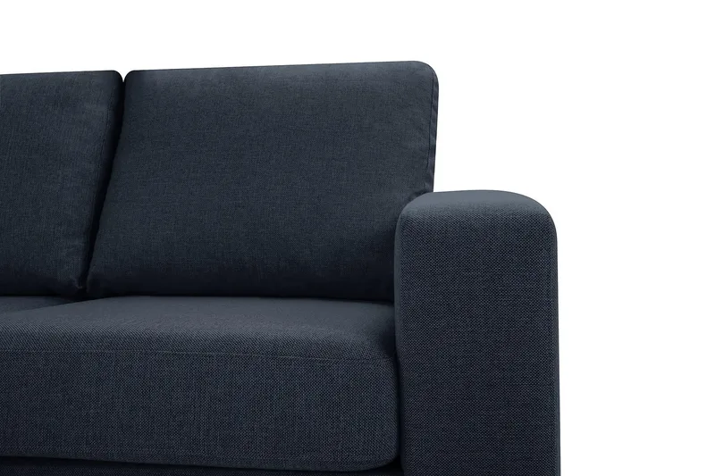 Crazy 7-sits Vändbar L-formad XX-Large Hörnsoffa i Tyg - Mörkblå - Möbler - Soffa - Hörnsoffa