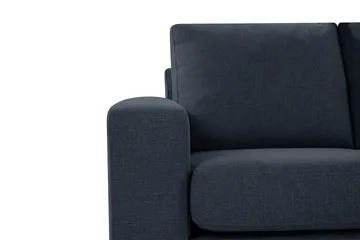 Crazy 7-sits Vändbar L-formad XX-Large Hörnsoffa i Tyg - Mörkblå - Möbler - Soffa - Hörnsoffa