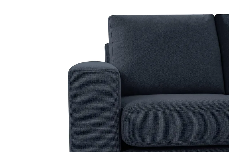 Crazy 7-sits Vändbar L-formad XX-Large Hörnsoffa i Tyg - Mörkblå - Möbler - Soffa - Hörnsoffa