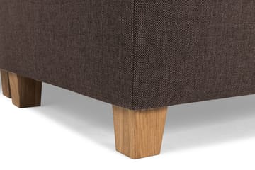 Crazy Hörnsoffa XXL Vändbar - Brun - Möbler - Soffa - Hörnsoffa