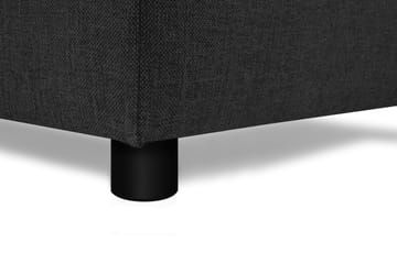 Crazy Soffgrupp 3-sits Soffa + Fåtölj i Tyg - Antracit - Möbler - Soffa - Soffgrupp
