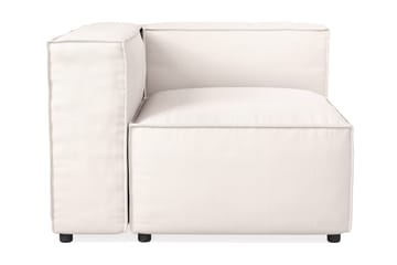 Cubo 2-sits Vänstermodul i Tyg 120 cm bred - Ljusbeige - Möbler - Soffa - 2 sits soffa