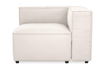 Cubo 2-sits Vänstermodul i Tyg 120 cm bred - Ljusbeige - Möbler - Soffa - 2 sits soffa