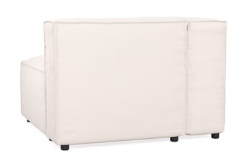 Cubo 2-sits Vänstermodul i Tyg 120 cm bred - Ljusbeige - Möbler - Soffa - 2 sits soffa