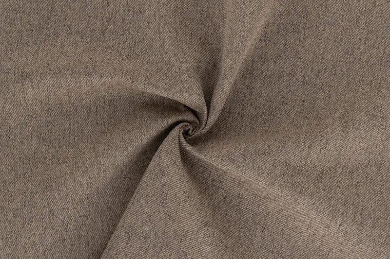 Cubo 5-sits U-formad Djup Modulsoffa Med Divan och Schäslong i Sammet - Grå - Möbler - Soffa - U-soffa