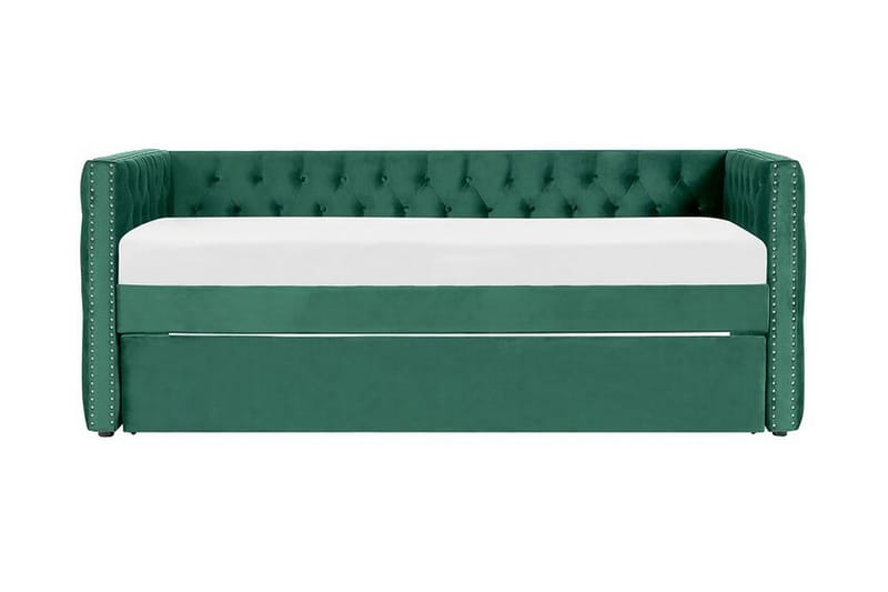 Alisin Dagbädd 90x200 cm - Grön/Sammet - Möbler - Soffa - Dagbäddar