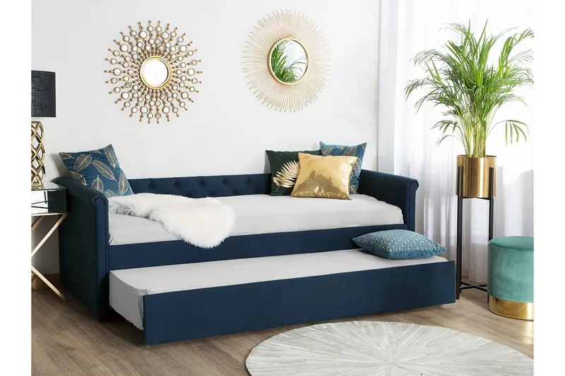 Argenteuil Dagbädd 80x200 cm - Blå - Möbler - Soffa - Dagbäddar