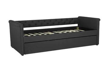 Argenteuil Dagbädd 80x200 cm - Grå - Möbler - Soffa - Dagbäddar