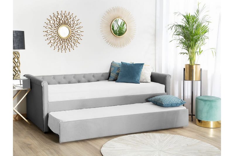 Argenteuil Dagbädd 80x200 cm - Grå - Möbler - Soffa - Dagbäddar