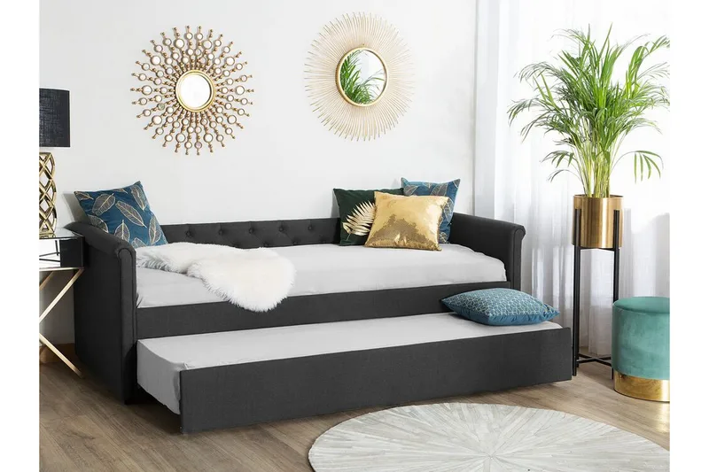 Argenteuil Dagbädd 80x200 cm - Grå - Möbler - Soffa - Dagbäddar