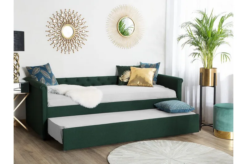 Argenteuil Dagbädd 80x200 cm - Grön - Möbler - Soffa - Dagbäddar