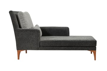 Biforco Dagbädd med Rygg - Antracit/Natur - Möbler - Soffa - Dagbäddar