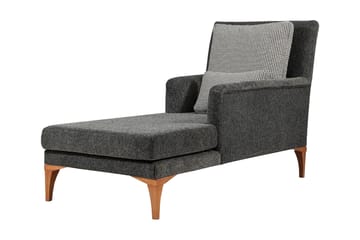 Biforco Dagbädd med Rygg - Antracit/Natur - Möbler - Soffa - Dagbäddar