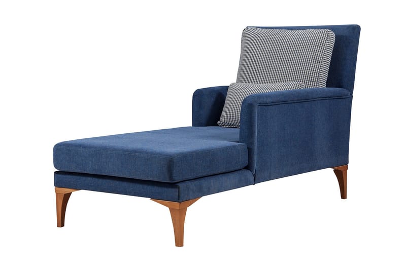 Biforco Dagbädd med Rygg - Blå/Natur - Möbler - Soffa - Dagbäddar