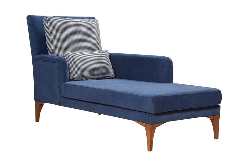 Biforco Dagbädd med Rygg - Blå/Natur - Möbler - Soffa - Dagbäddar