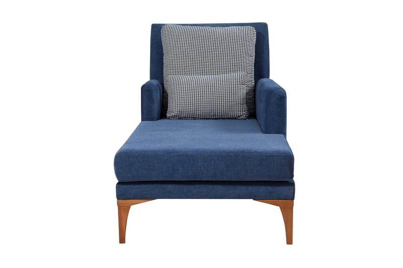 Biforco Dagbädd med Rygg - Blå/Natur - Möbler - Soffa - Dagbäddar