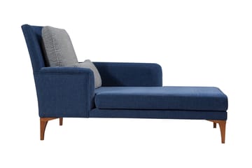 Biforco Dagbädd med Rygg - Blå/Natur - Möbler - Soffa - Dagbäddar