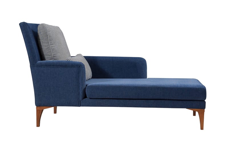 Biforco Dagbädd med Rygg - Blå/Natur - Möbler - Soffa - Dagbäddar