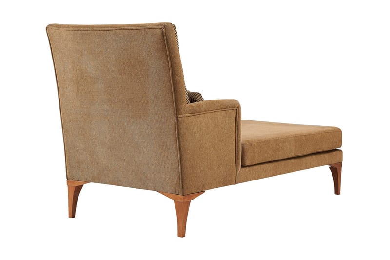 Biforco Dagbädd med Rygg - Gul/Natur - Möbler - Soffa - Dagbäddar