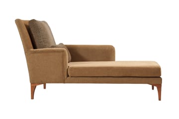 Biforco Dagbädd med Rygg - Gul/Natur - Möbler - Soffa - Dagbäddar