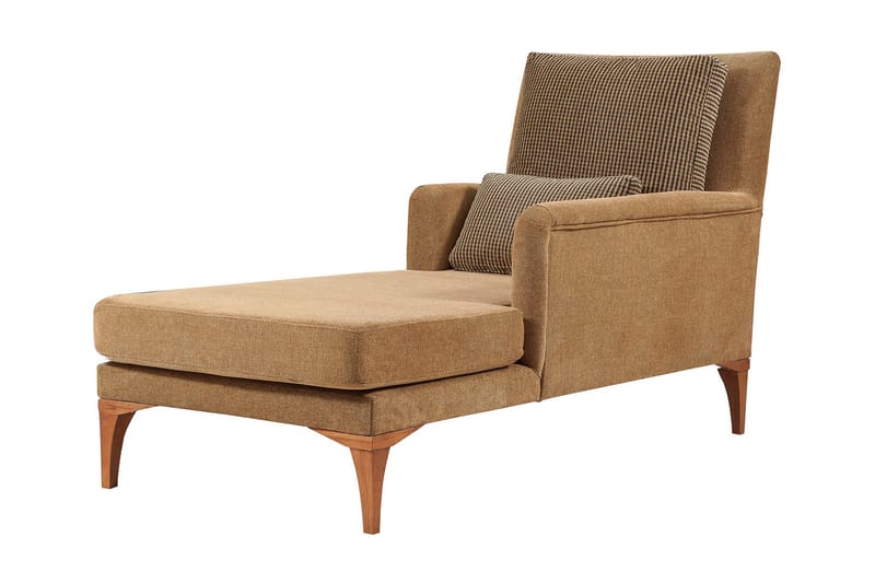 Biforco Dagbädd med Rygg - Gul/Natur - Möbler - Soffa - Dagbäddar