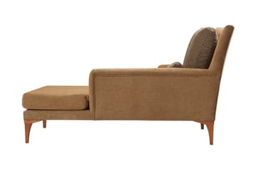 Biforco Dagbädd med Rygg - Gul/Natur - Möbler - Soffa - Dagbäddar