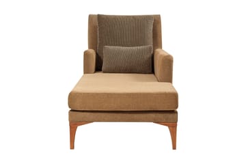 Biforco Dagbädd med Rygg - Gul/Natur - Möbler - Soffa - Dagbäddar