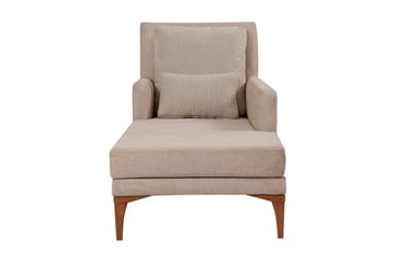 Biforco Dagbädd med Rygg - Krämvit/Natur - Möbler - Soffa - Dagbäddar