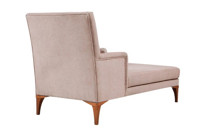 Biforco Dagbädd med Rygg - Rosa/Natur - Möbler - Soffa - Dagbäddar